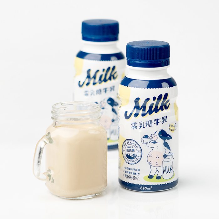 汪喵星球 - 零乳糖牛乳 250ml