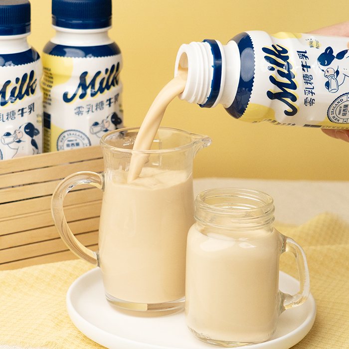 汪喵星球 - 零乳糖牛乳 250ml