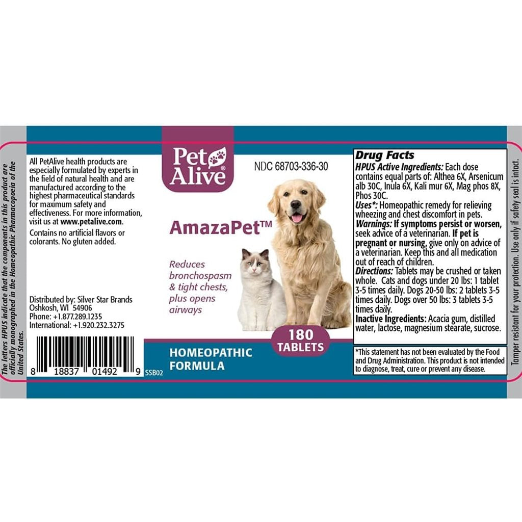PetAlive - AmazaPet 專治哮喘