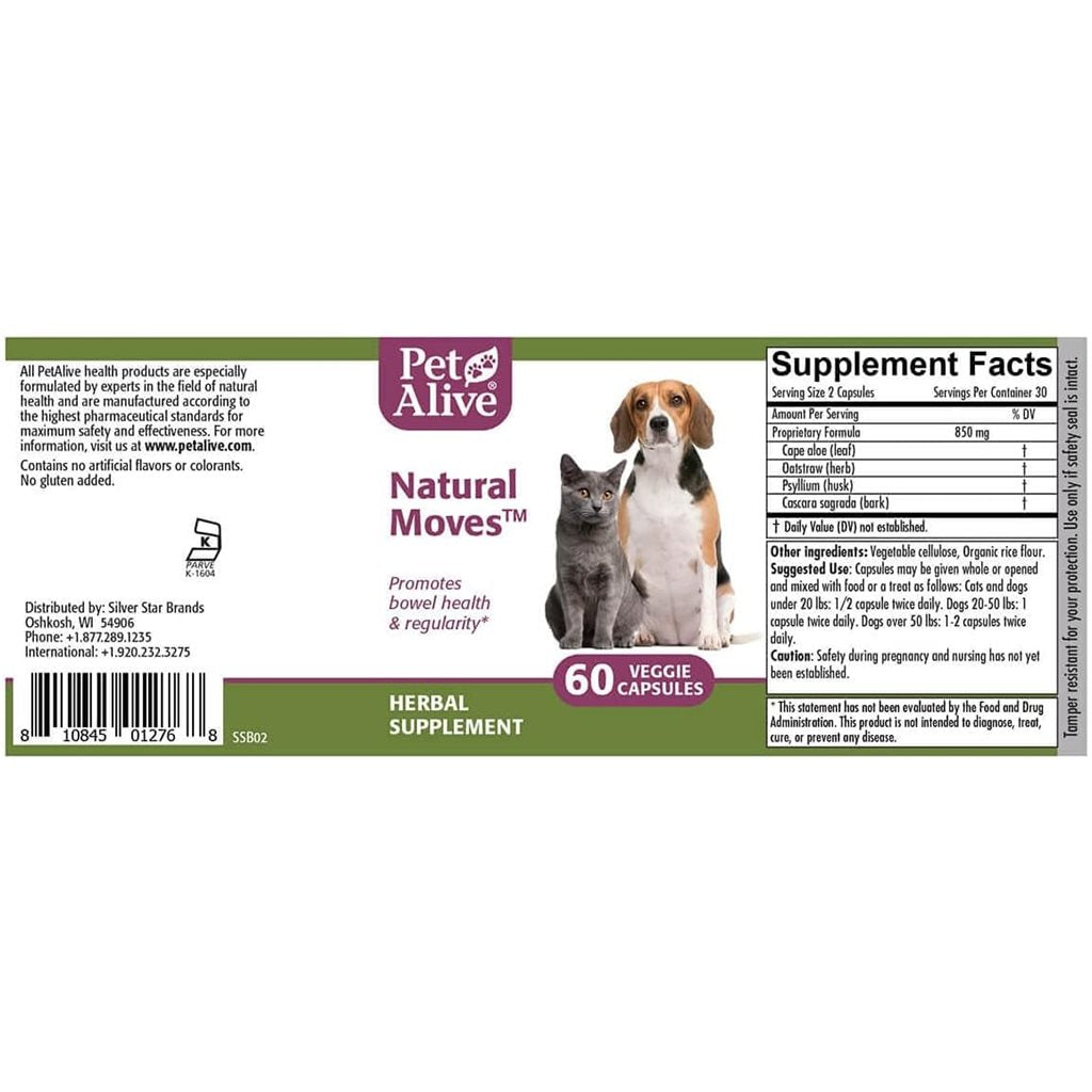 PetAlive - Natural Moves For Pets 針對便秘