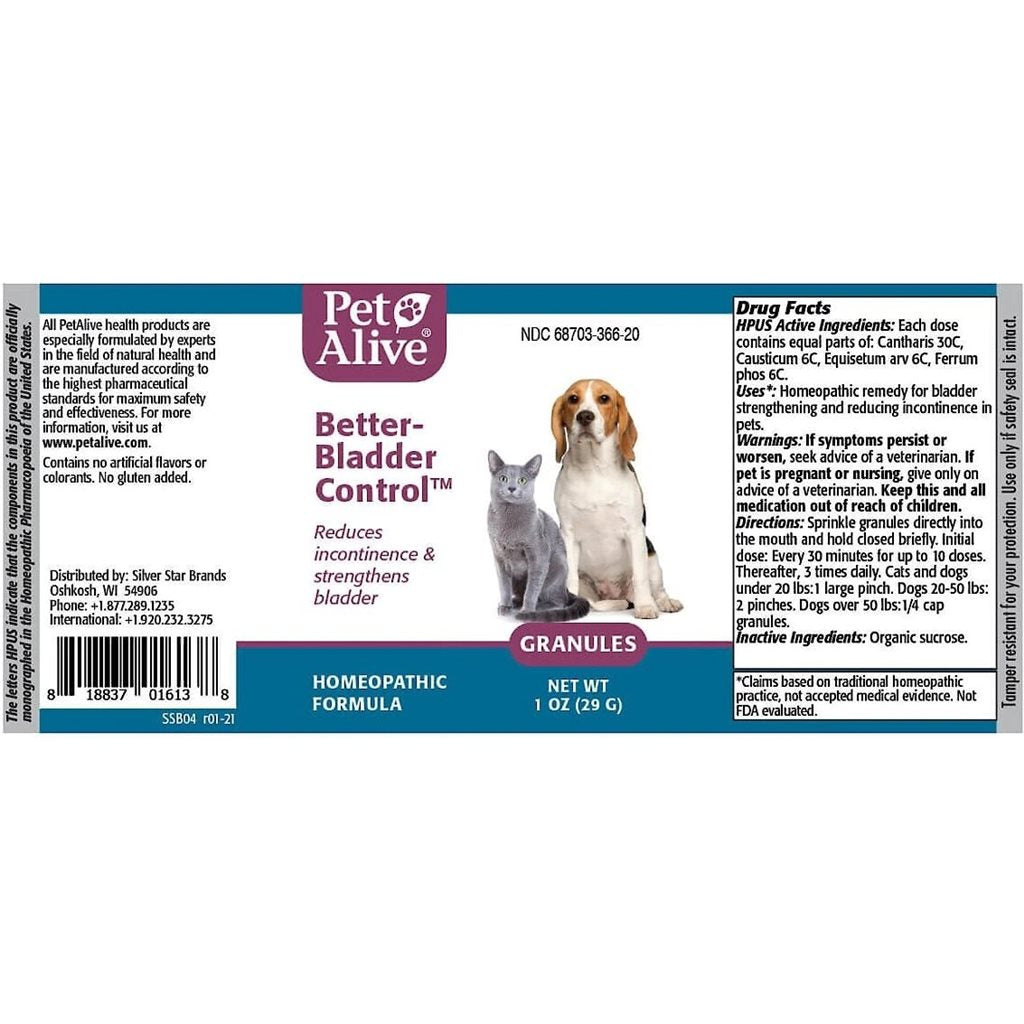 PetAlive - Better Bladder Control 膀胱控制