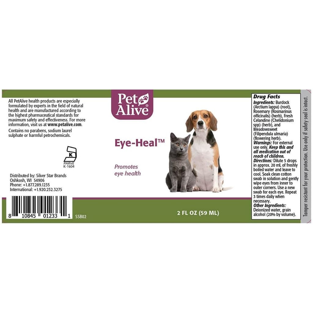 PetAlive - Eye Heal 專門針對眼睛感染