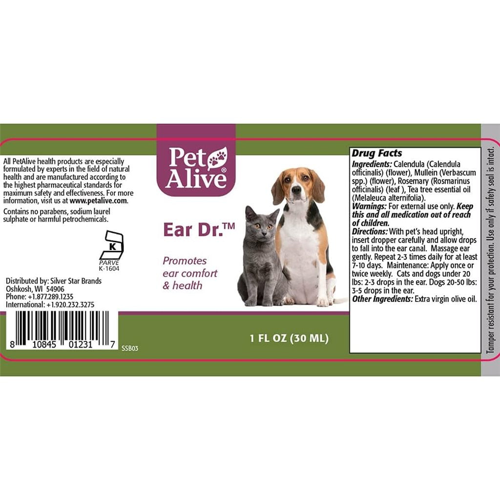 PetAlive - Ear Dr. 專門針對耳道感染
