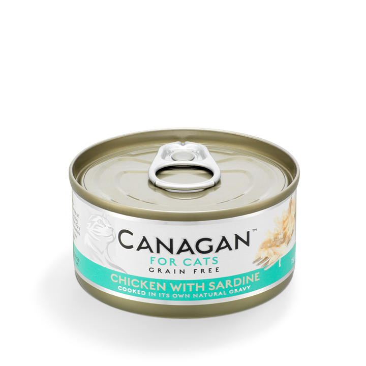 CANAGAN - 天然貓貓主食罐頭系列