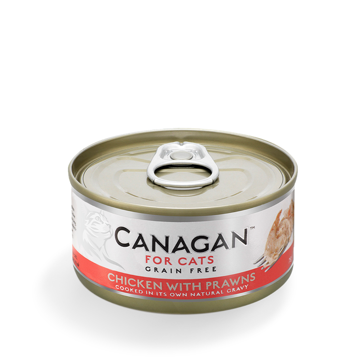 CANAGAN - 天然貓貓主食罐頭系列