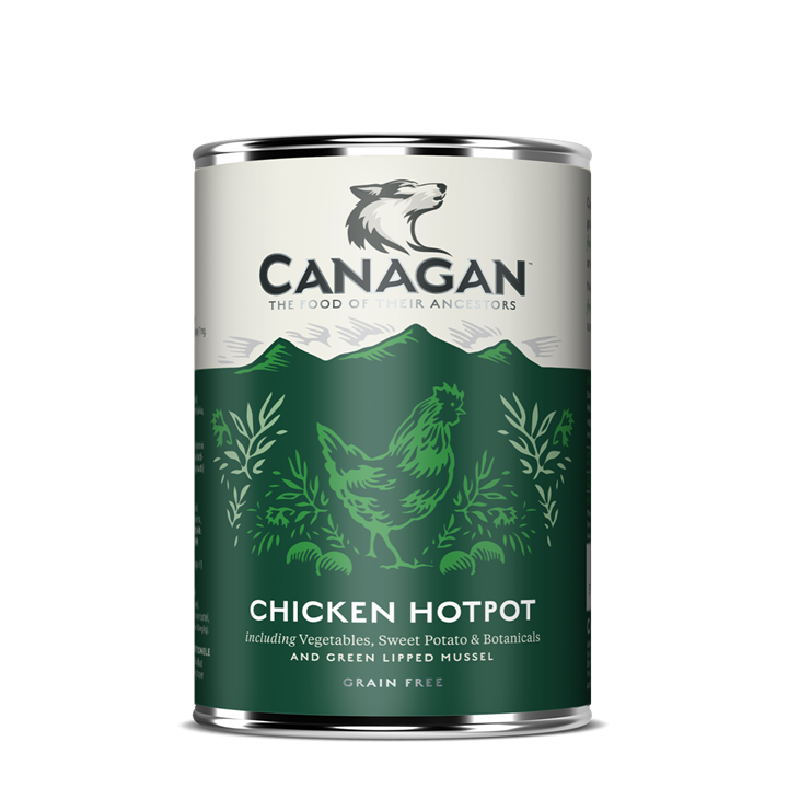 CANAGAN - 天然狗狗主食罐頭系列