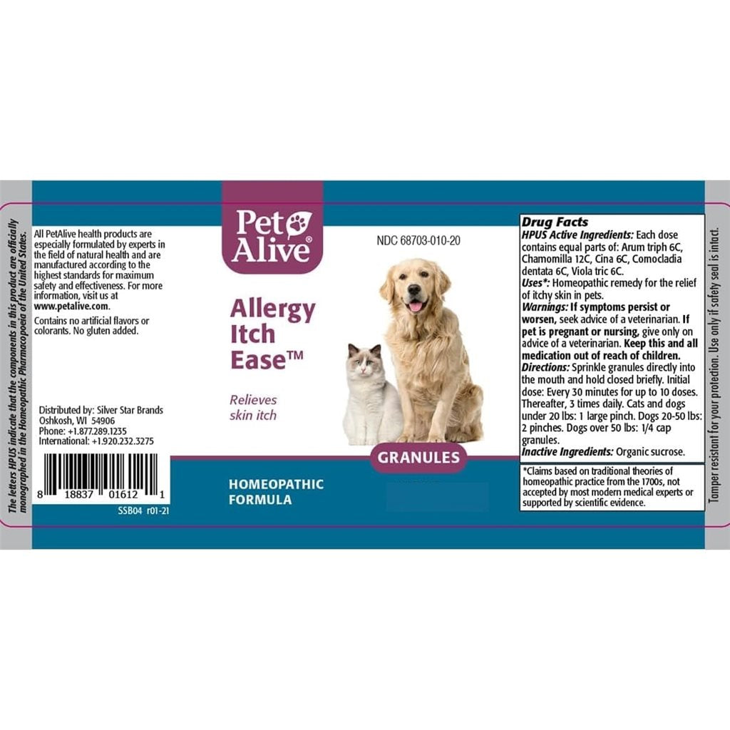 PetAlive - Allergy Itch Ease 減輕敏感痕癢
