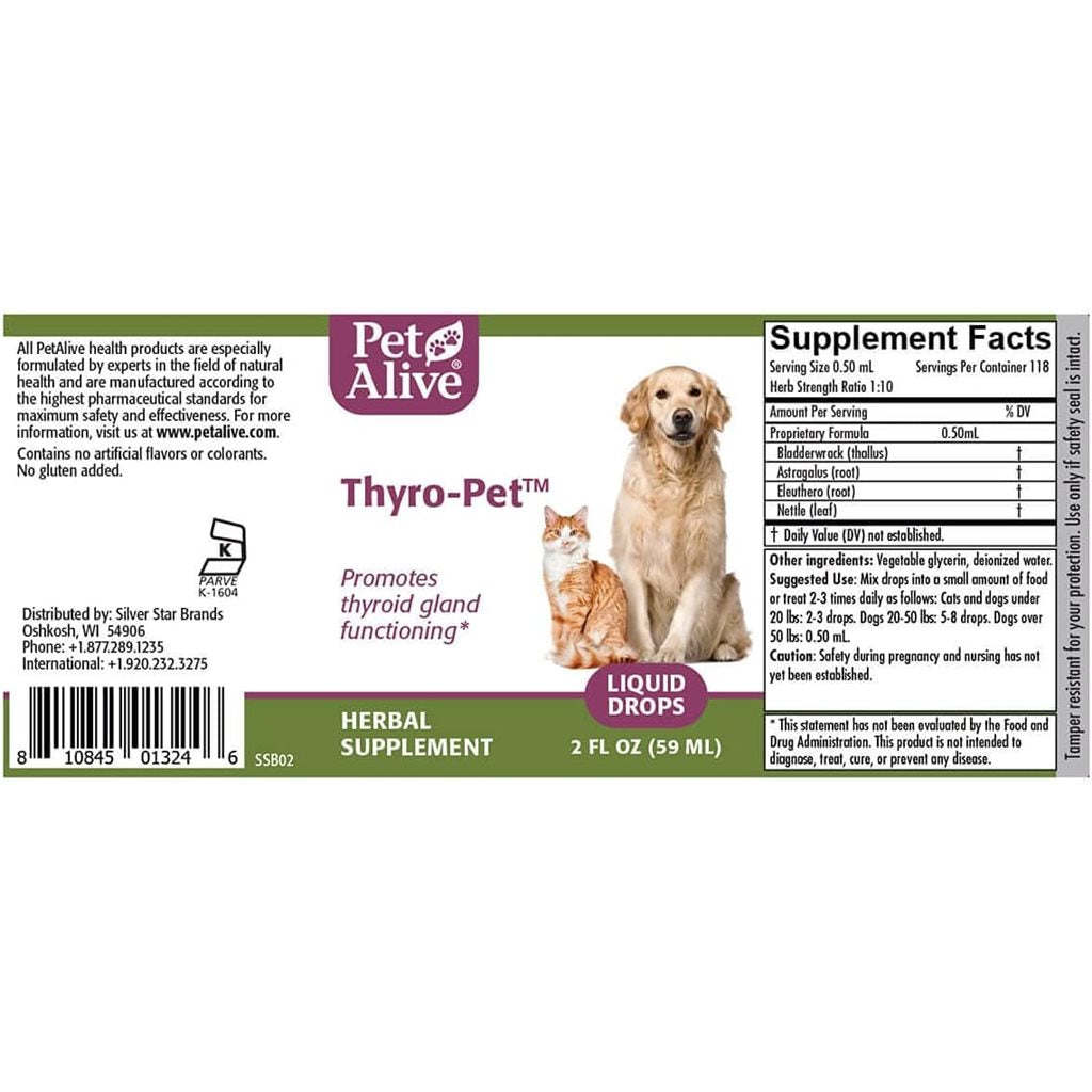 PetAlive - Thyro-Pet 增強甲狀腺分泌