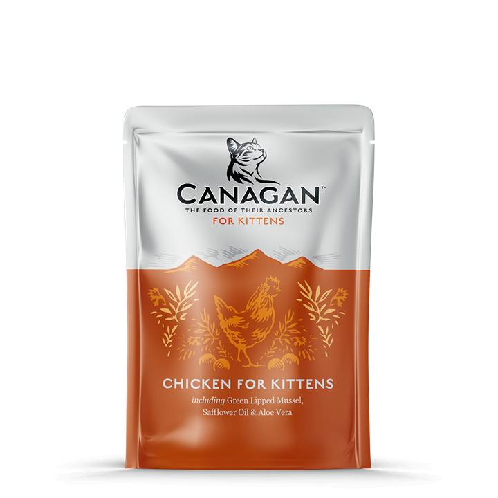 CANAGAN - 貓貓鮮肉滋味包系列
