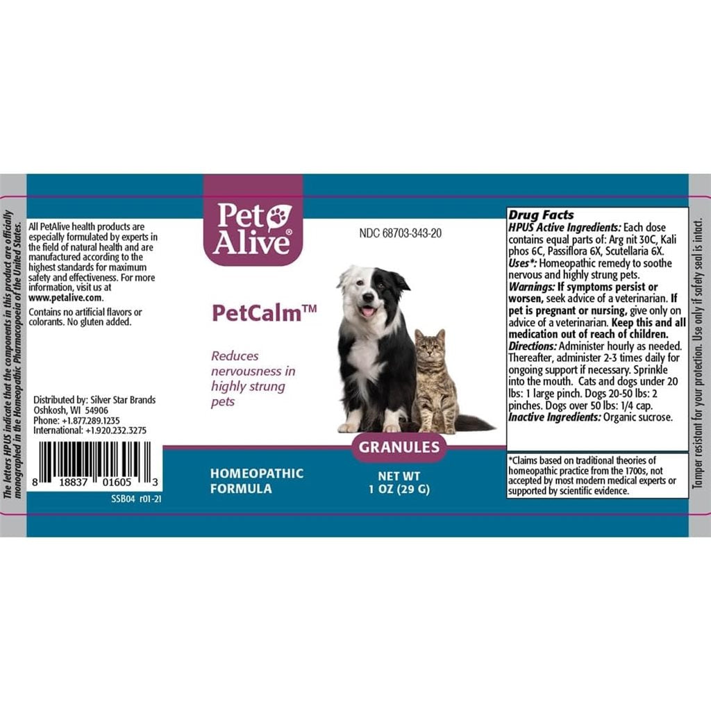 PetAlive - PetCalm 舒緩寵物焦慮和壓力