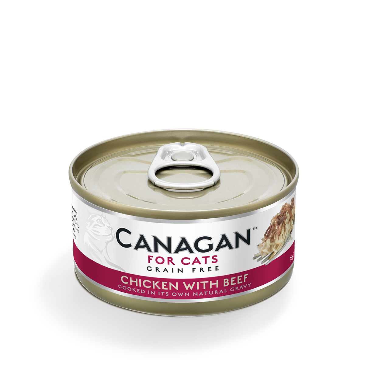CANAGAN - 天然貓貓主食罐頭系列