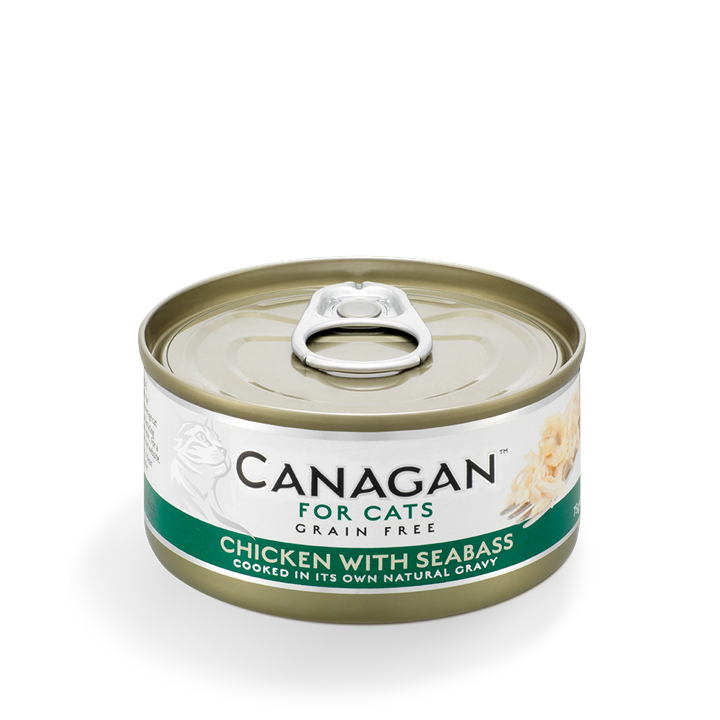CANAGAN - 天然貓貓主食罐頭系列