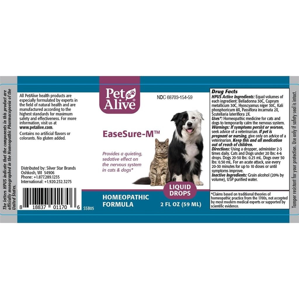 Petalive - EaseSure-M 維持神經系統平衡