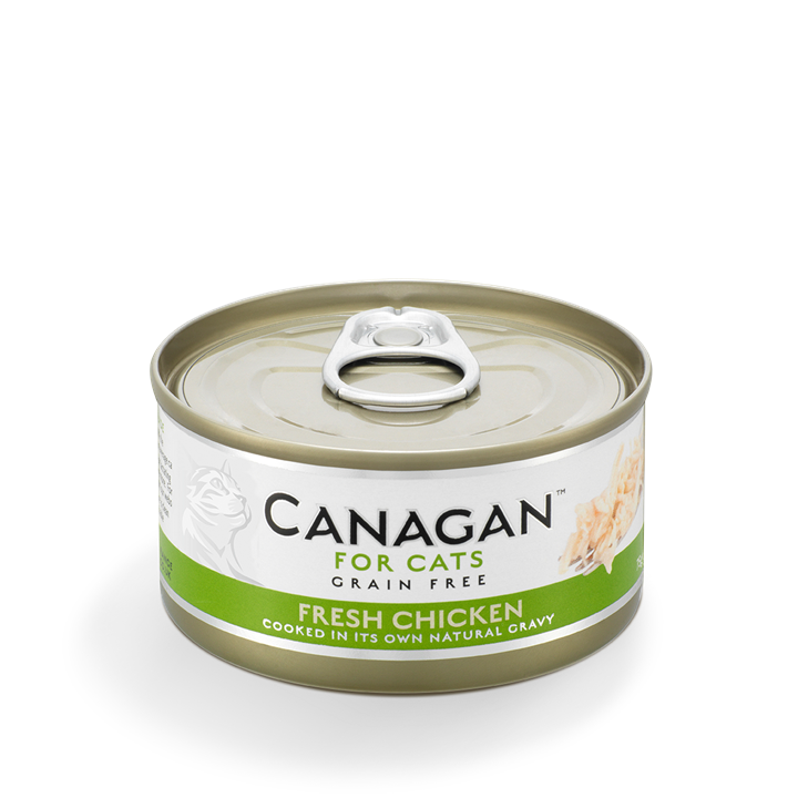 CANAGAN - 天然貓貓主食罐頭系列