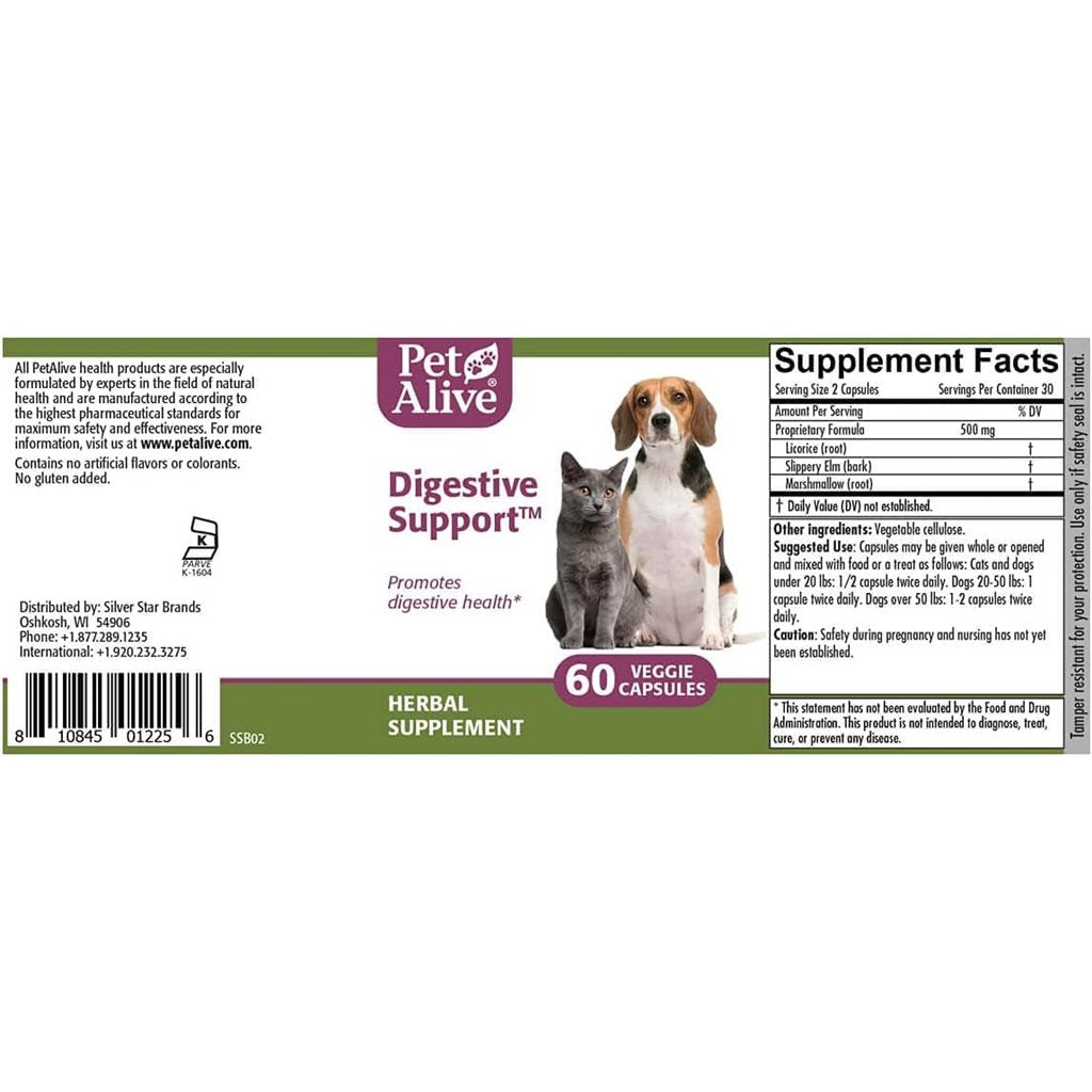 PetAlive - Digestive Support 維持消化系統正常