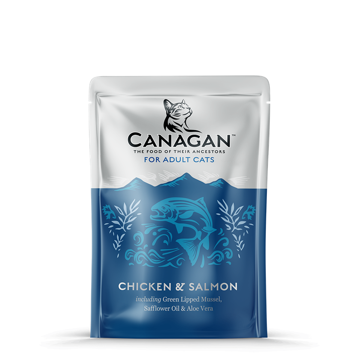 CANAGAN - 貓貓鮮肉滋味包系列
