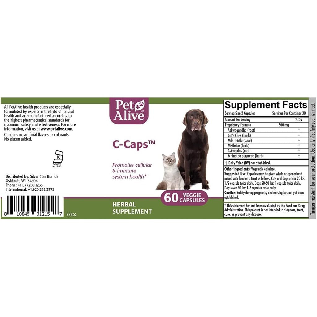 PetAlive - C-Caps 針對癌症