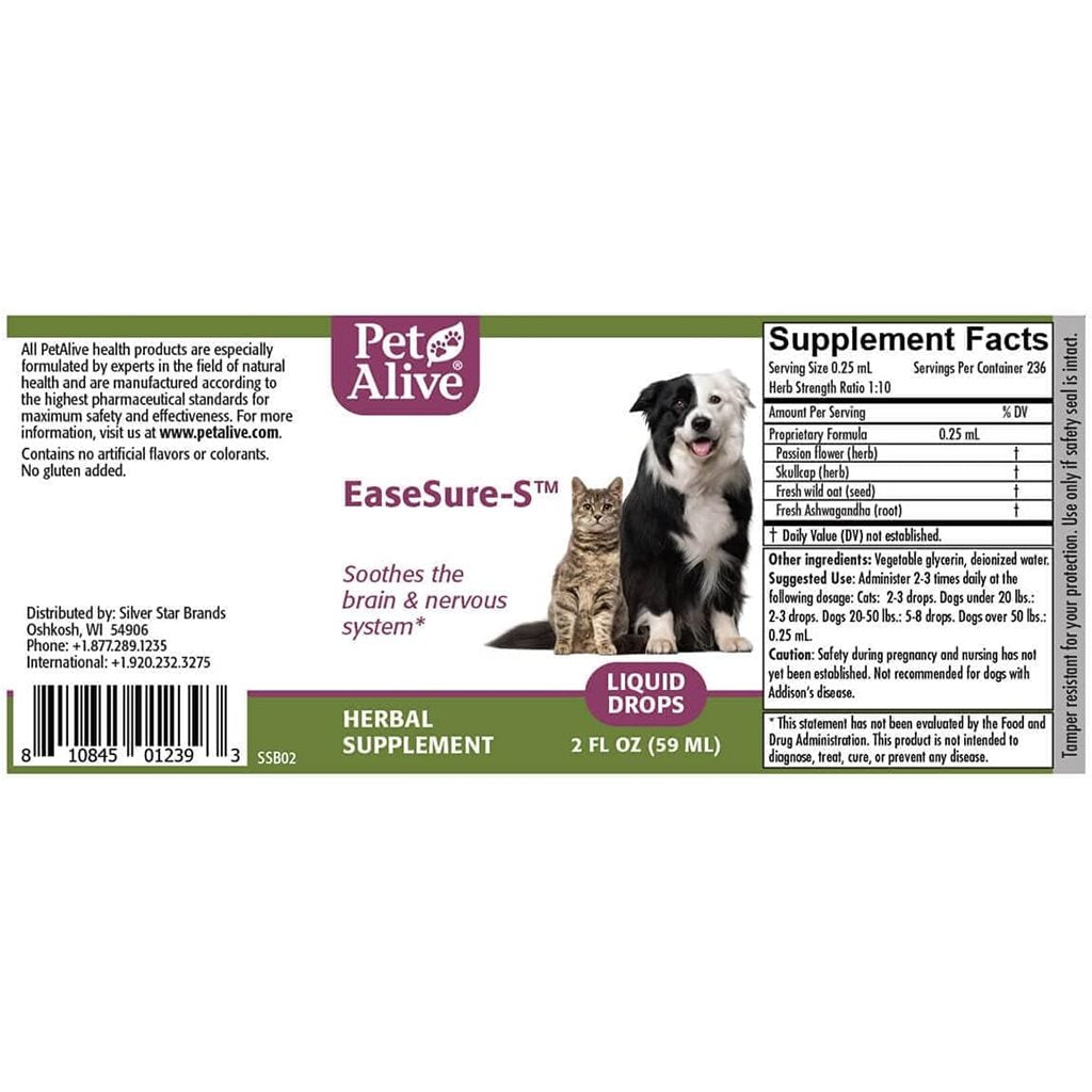 PetAlive - EaseSure-S 舒緩癲癇症