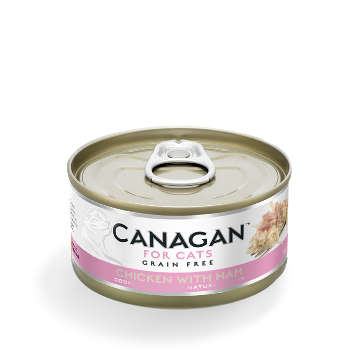 CANAGAN - 天然貓貓主食罐頭系列