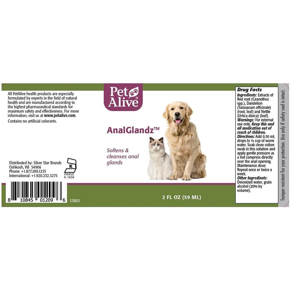 PetAlive - AnalGlandz 清潔肛門腺