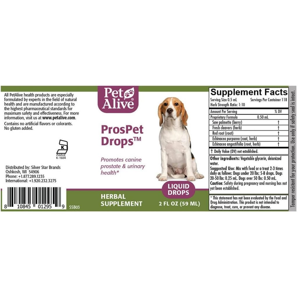 PetAlive - ProsPet Drops 維持前列腺及尿道健康