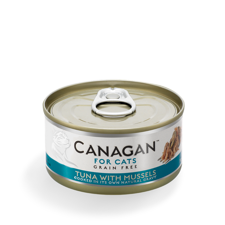 CANAGAN - 天然貓貓主食罐頭系列
