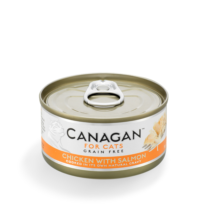 CANAGAN - 天然貓貓主食罐頭系列