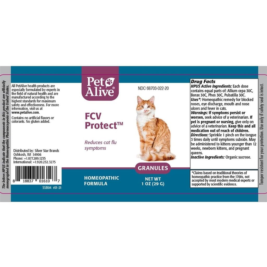 PetAlive - FCV Protect 減輕呼吸道感染症狀
