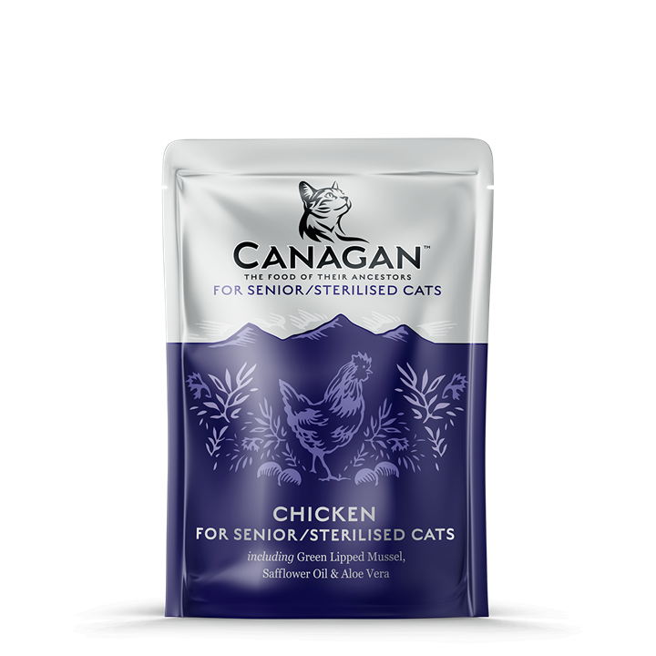 CANAGAN - 貓貓鮮肉滋味包系列