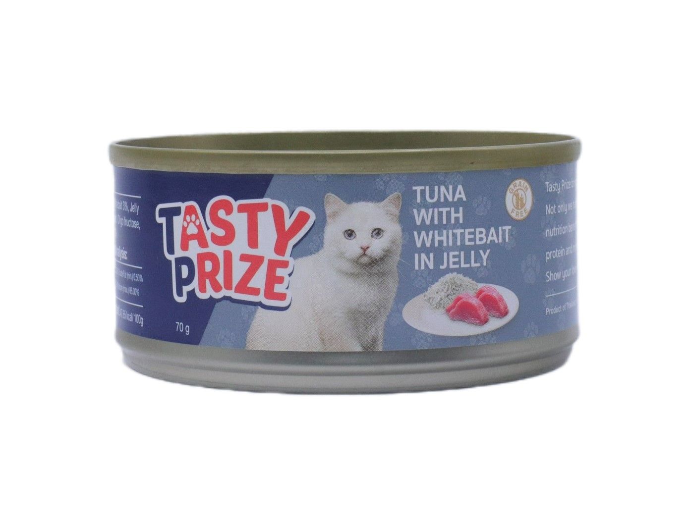 Tasty Prize - 全天然貓罐頭系列