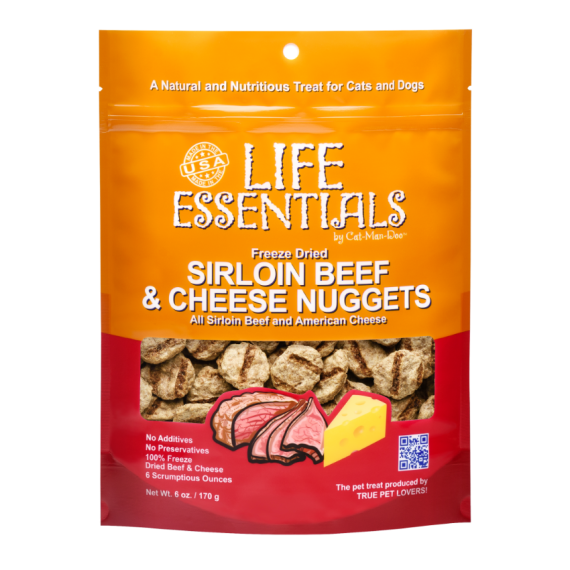 Cat-Man-Doo - 脫水沙朗牛肉／牛肉加芝士粒