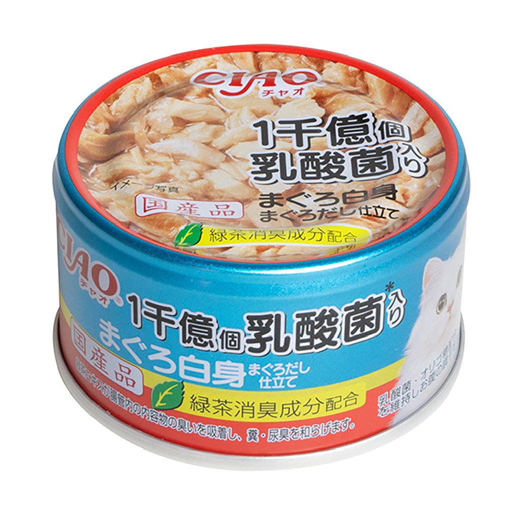 CIAO -  吞拿魚 吞拿魚湯 貓罐頭