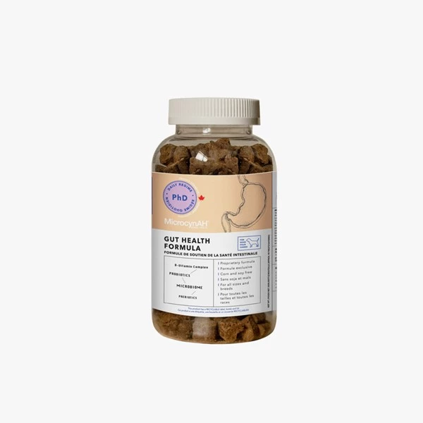 MicrocynAH - 犬用日常養生計畫（腸道／皮膚／口腔）