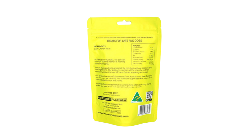 Freeze Dry Australia 澳洲凍乾雞胸肉塊