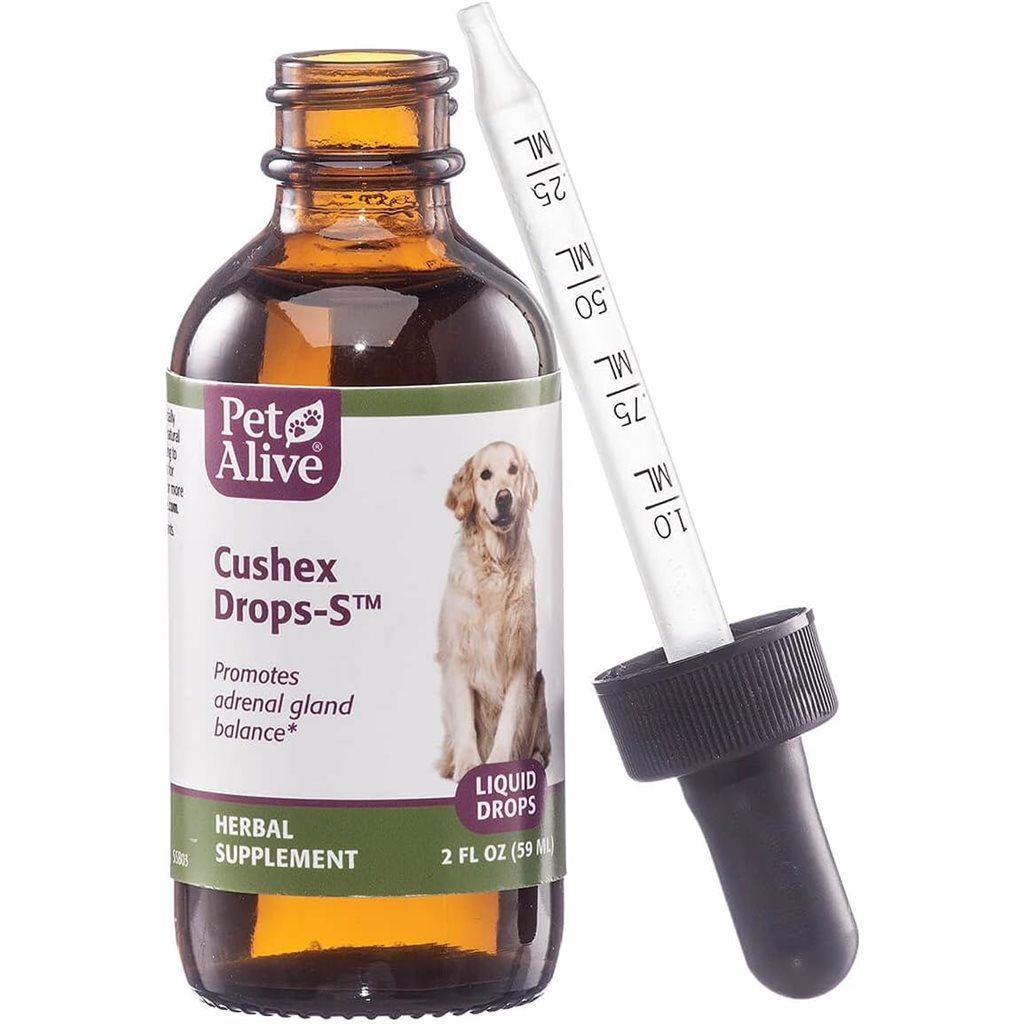 PetAlive - Cushex Drops-S 針對腎上腺及腦下垂體健康