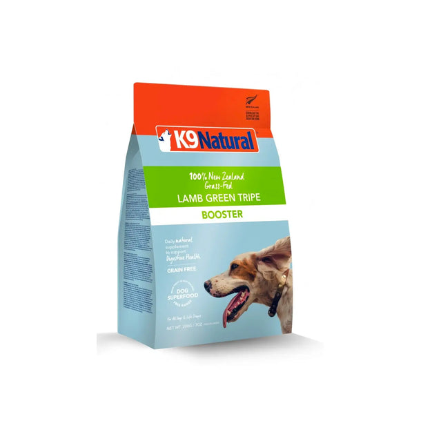K9 Natural - 凍乾健康小食 - 羊綠草胃營養補品（200 g）