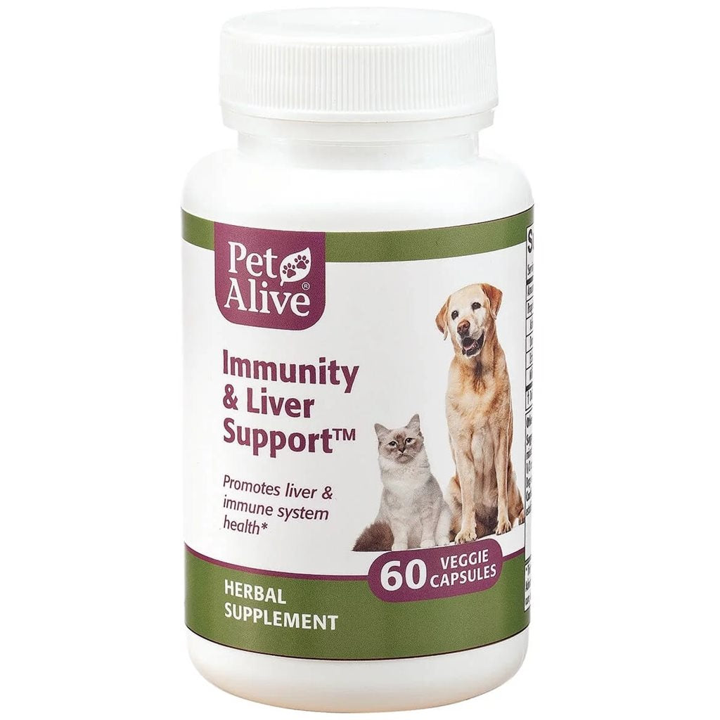 PetAlive - Immunity & Liver Support 維持肝功能及免疫系統