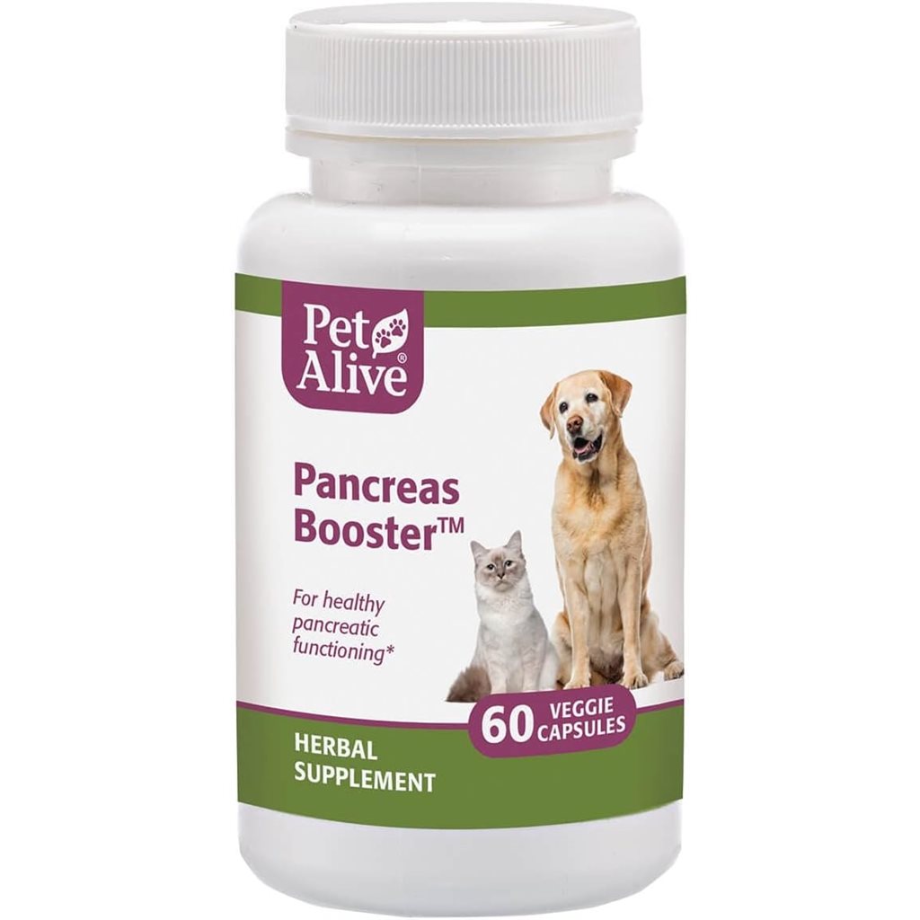 PetAlive - Pancreas Booster 補充胰臟功能