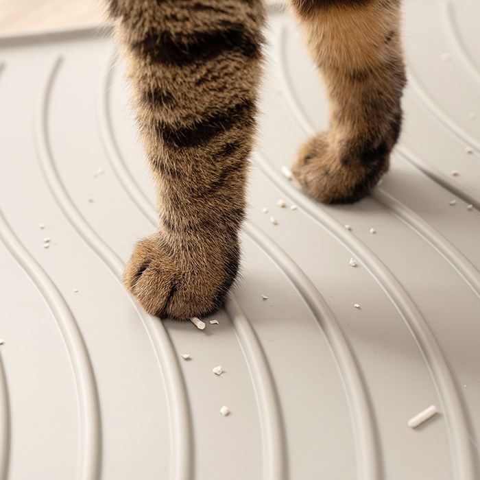 汪喵星球 - 矽膠拼接落砂墊