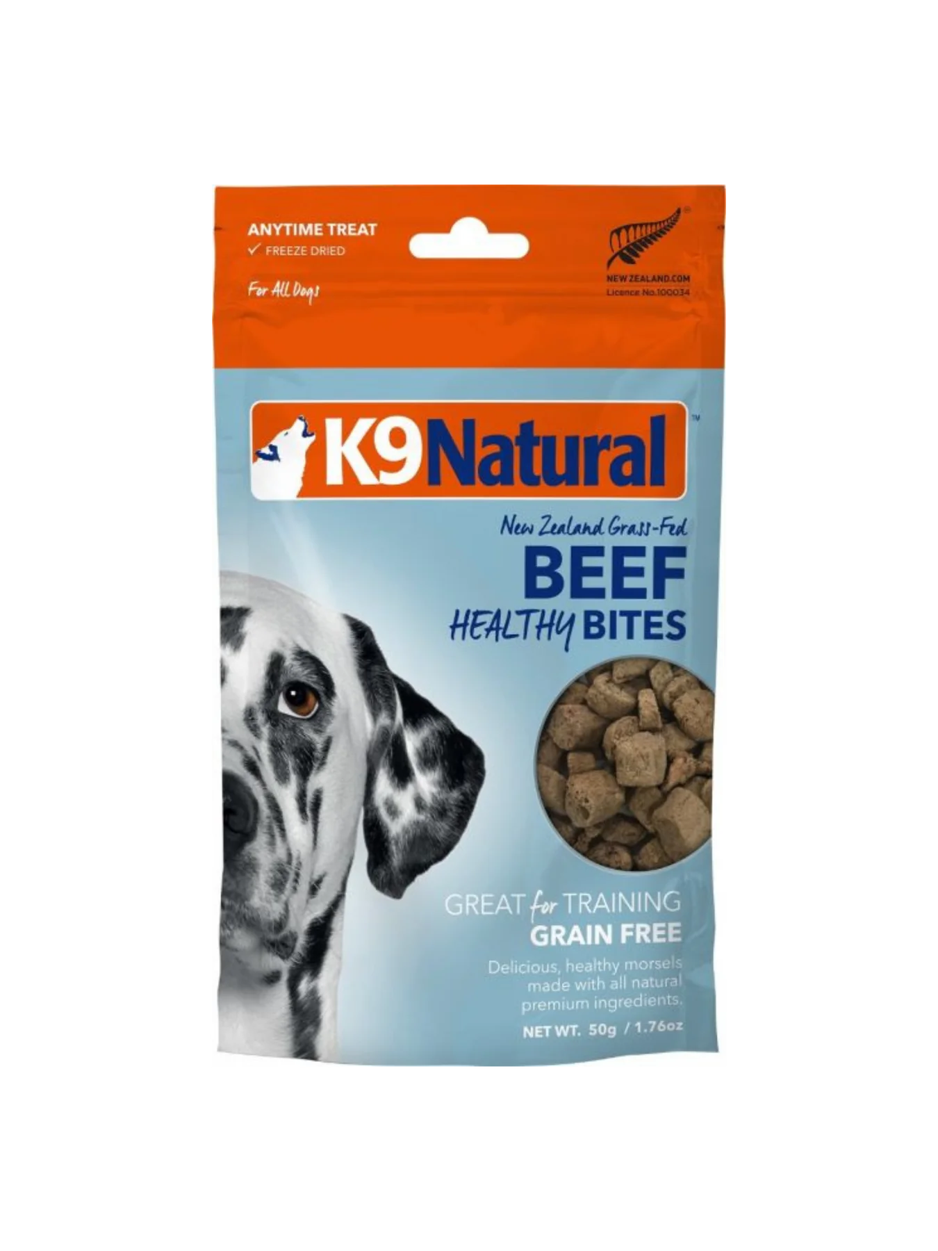 K9 Natural - 狗狗凍乾健康零食（牛肉／羊肉／雞肉）