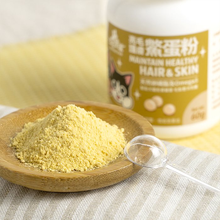 汪喵星球 - 亮毛護膚鱉蛋粉