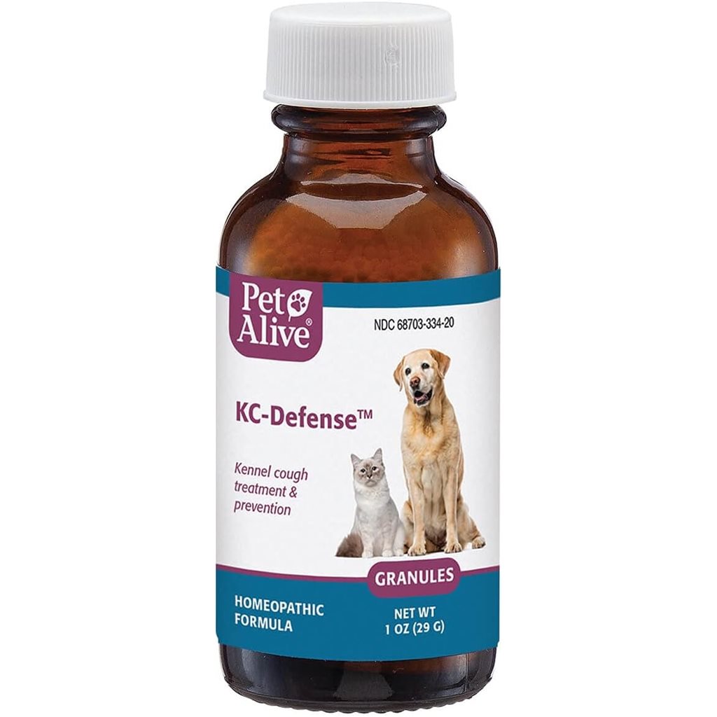 PetAlive - KC-Defense 舒緩咳嗽及促進呼吸暢順