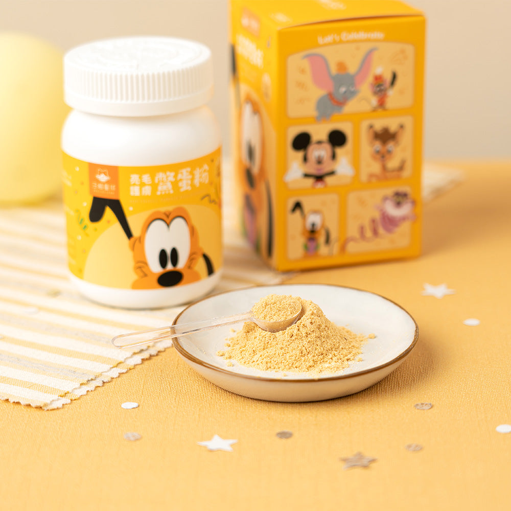 汪喵星球 - 迪士尼系列 亮毛護膚鱉蛋粉