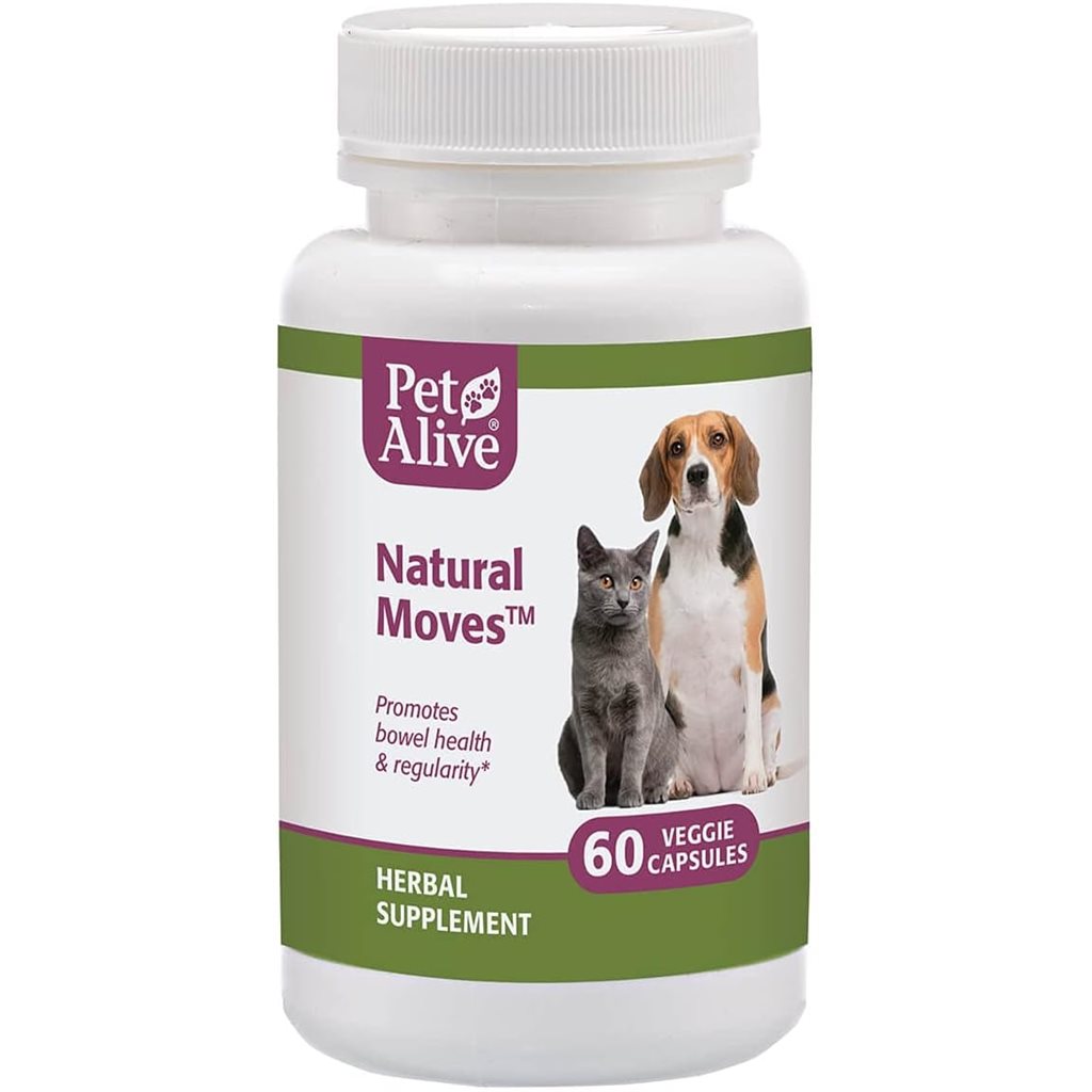 PetAlive - Natural Moves For Pets 針對便秘