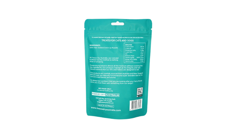 Freeze Dry Australia 澳洲凍乾青口