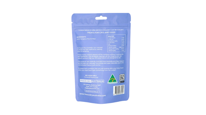 Freeze Dry Australia澳洲凍乾袋鼠肉曲奇