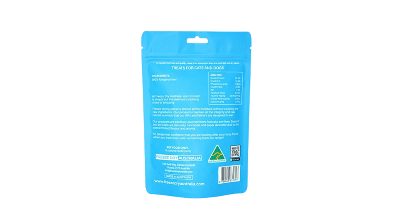 Freeze Dry Australia澳洲凍乾袋鼠肝塊