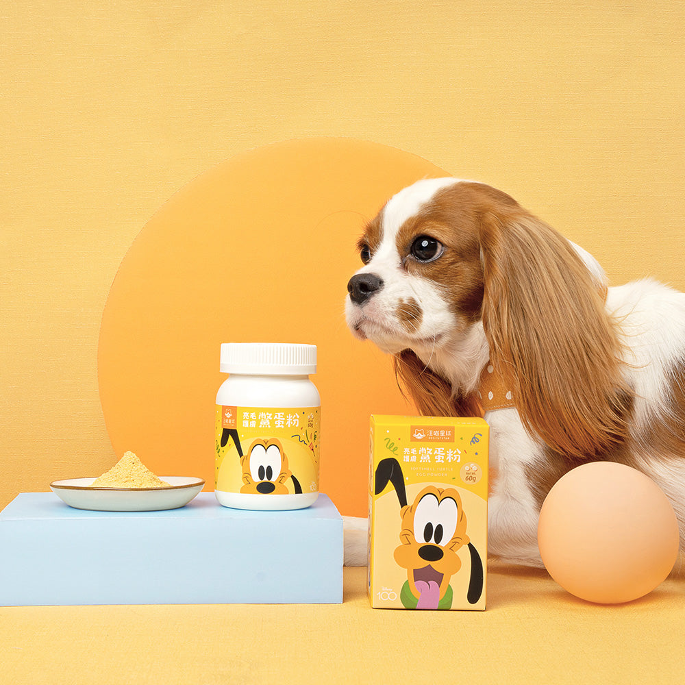 汪喵星球 - 迪士尼系列 亮毛護膚鱉蛋粉