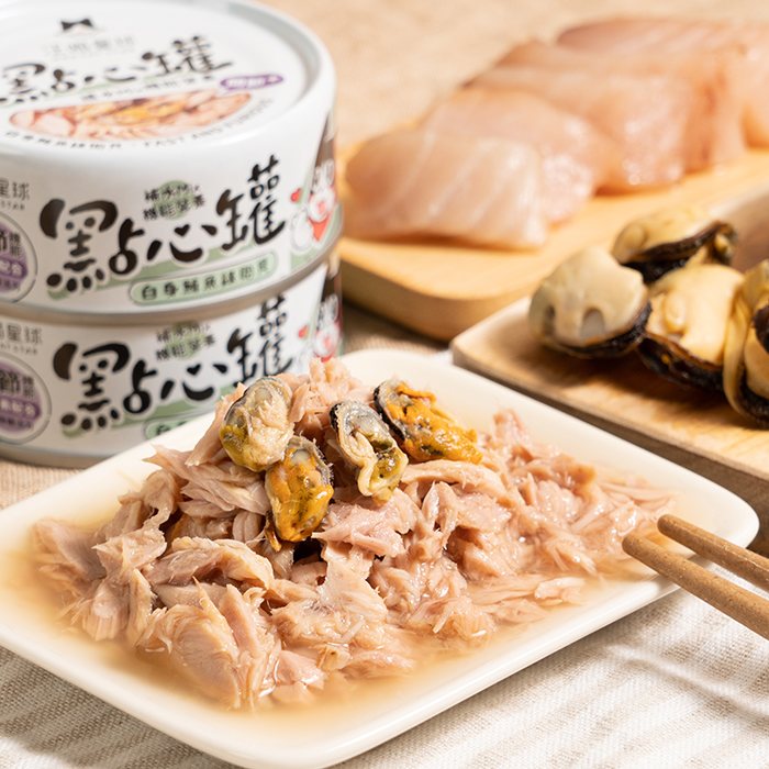 汪喵星球 - 汪喵無膠點心罐（小罐80g／大罐160g）