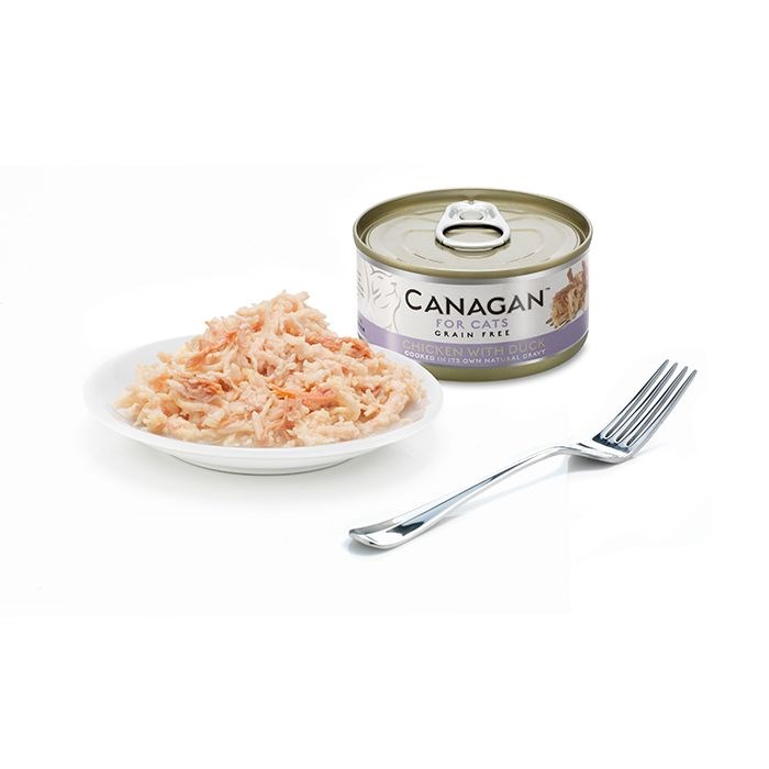 CANAGAN - 天然貓貓主食罐頭系列